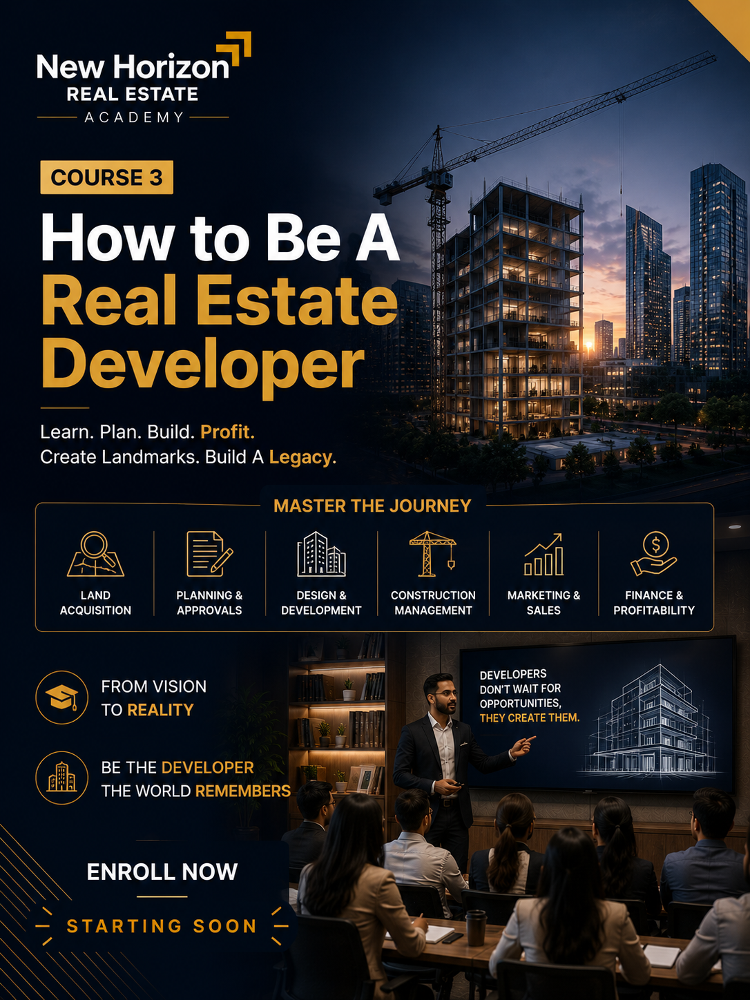 How to Be a Developer full poster